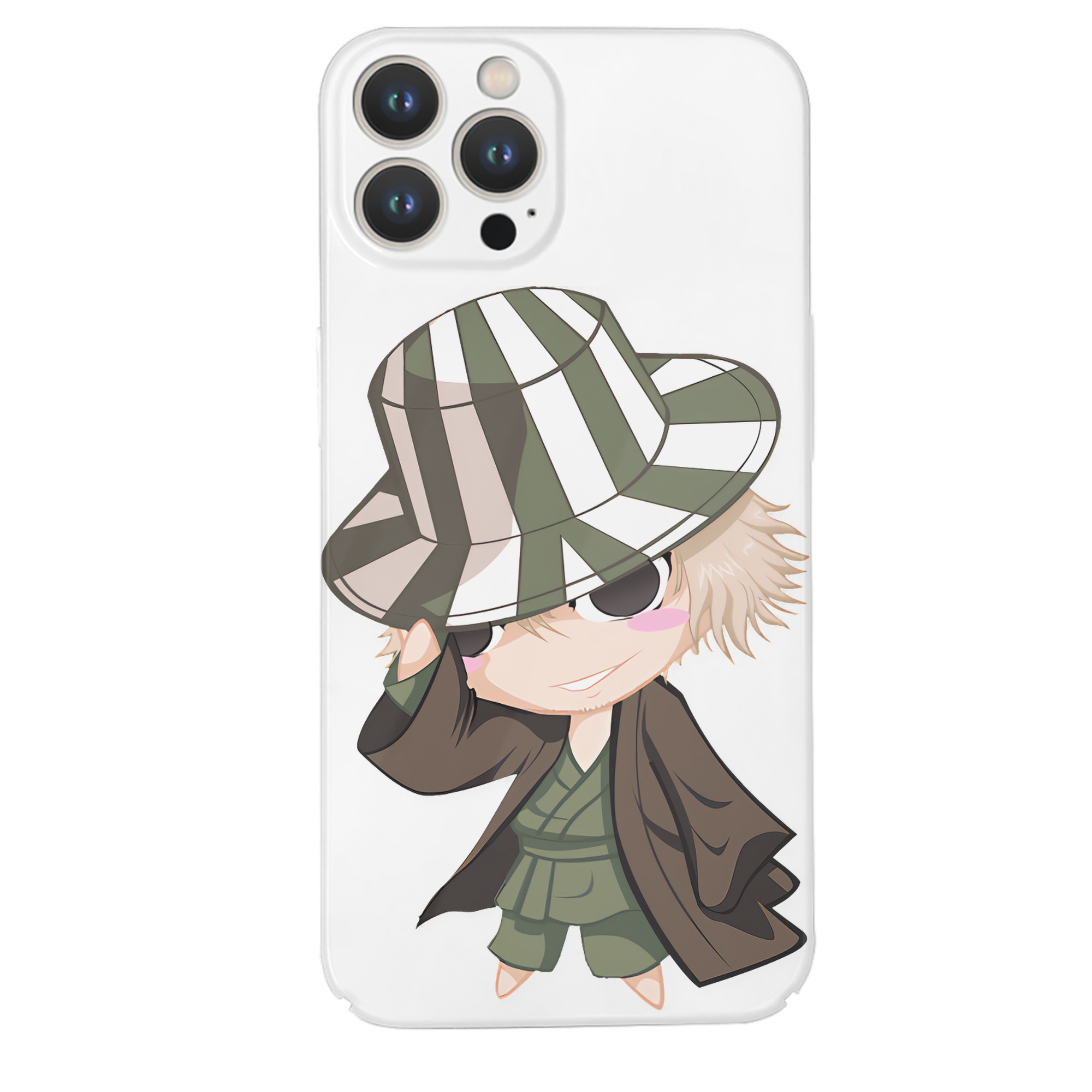 （画像用） "ブリーチ 浦原 喜助（うらはら きすけ） BLEACH Urahara Kisuke " 【iPhone 14シリーズ対応】ハードケース